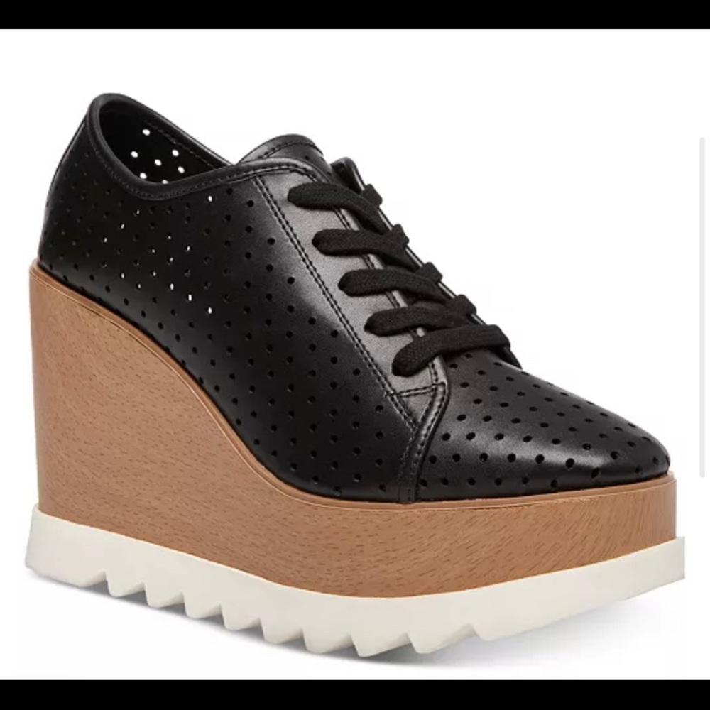 Steve Madden "unfazed" Wedge platform Oxfords
